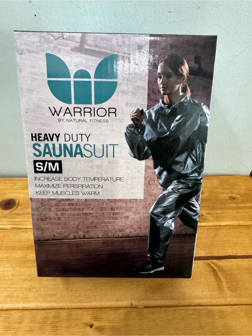 Warrior Heavy Duty Sauna Suit S/M - Gray